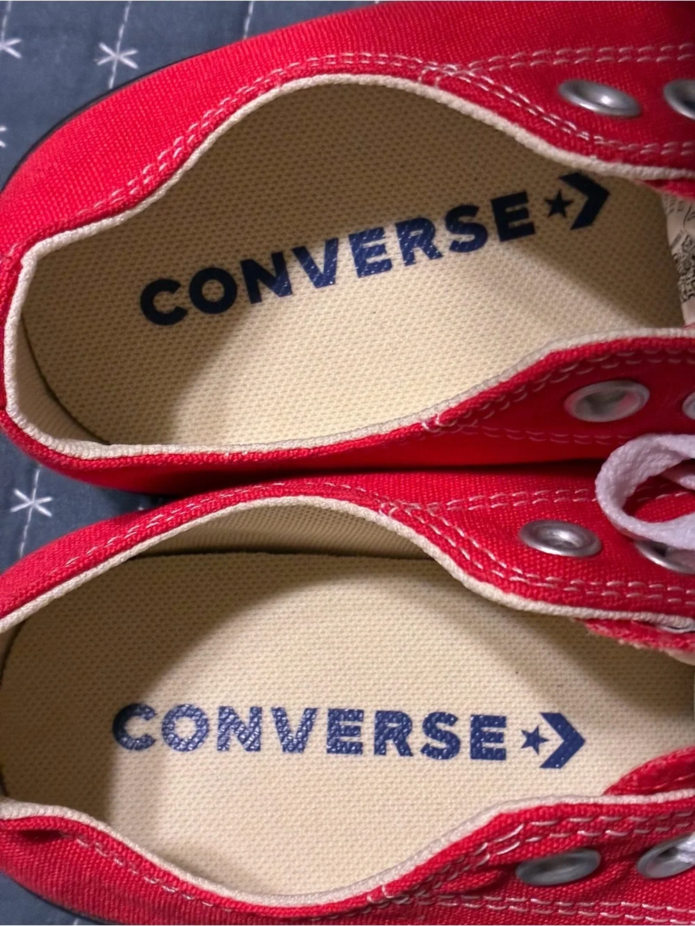 CONVERSE CHUCK TAYLOR ALL STAR CANVAS OXFORD SNEAKERS